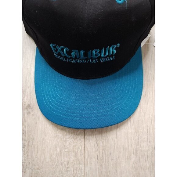 New‎ Vintage Excalibur Snapback Hotel Casino Las Vegas - Picture 2 of 9